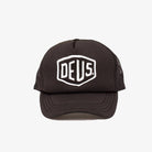 Deus Ex Machina Baylands Trucker Black White Dms07875-blw
