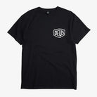 Deus Ex Machina Biarritz Adress T-shirt Black Dmw41808z-blk