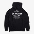Deus Ex Machina Biarritz Hoodie Black Dmw48675s-blk