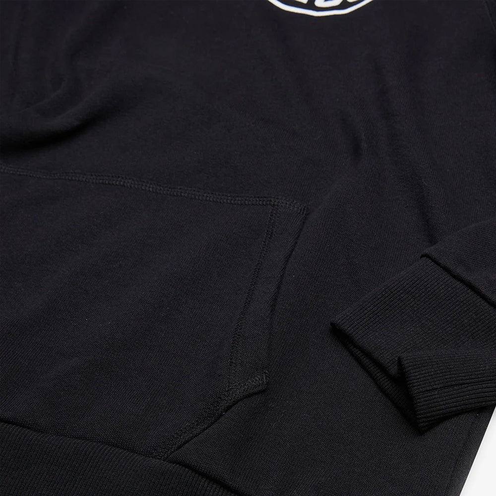 Deus Ex Machina Biarritz Hoodie Black Dmw48675s-blk