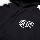 Deus Ex Machina Biarritz Hoodie Black Dmw48675s-blk