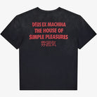 Deus Ex Machina Productive Hum T-shirt Anthracite Duf254345a-ath