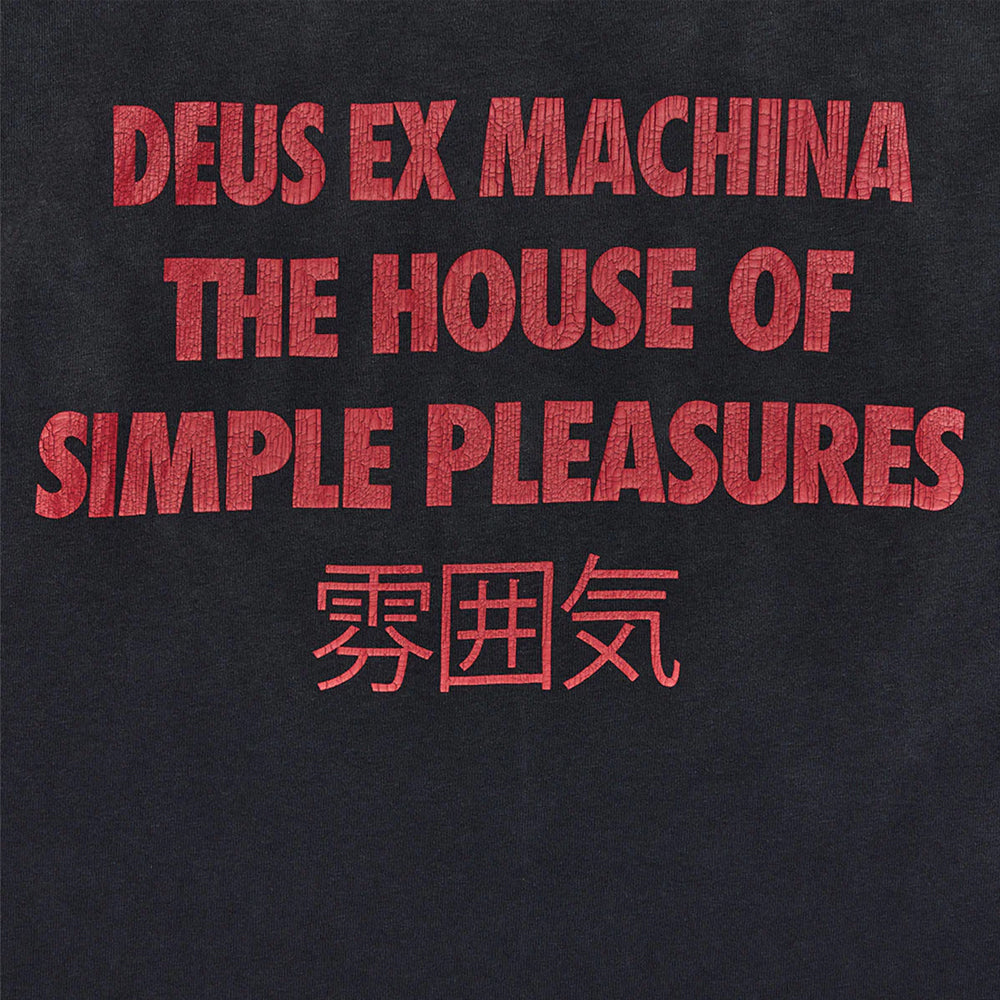 Deus Ex Machina Productive Hum T-shirt Anthracite Duf254345a-ath