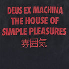 Deus Ex Machina Productive Hum T-shirt Anthracite Duf254345a-ath