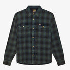 Deus Ex Machina Too Busy To Work Check Shirt Black Check Dmf255243-bch