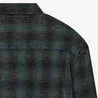 Deus Ex Machina Too Busy To Work Check Shirt Black Check Dmf255243-bch