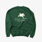 Goodies Sportive 550g Premium Crewneck Green Pgc25-green