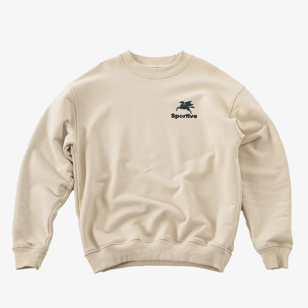 Goodies Sportive 550g Premium Crewneck Hummus Pch24-hummus