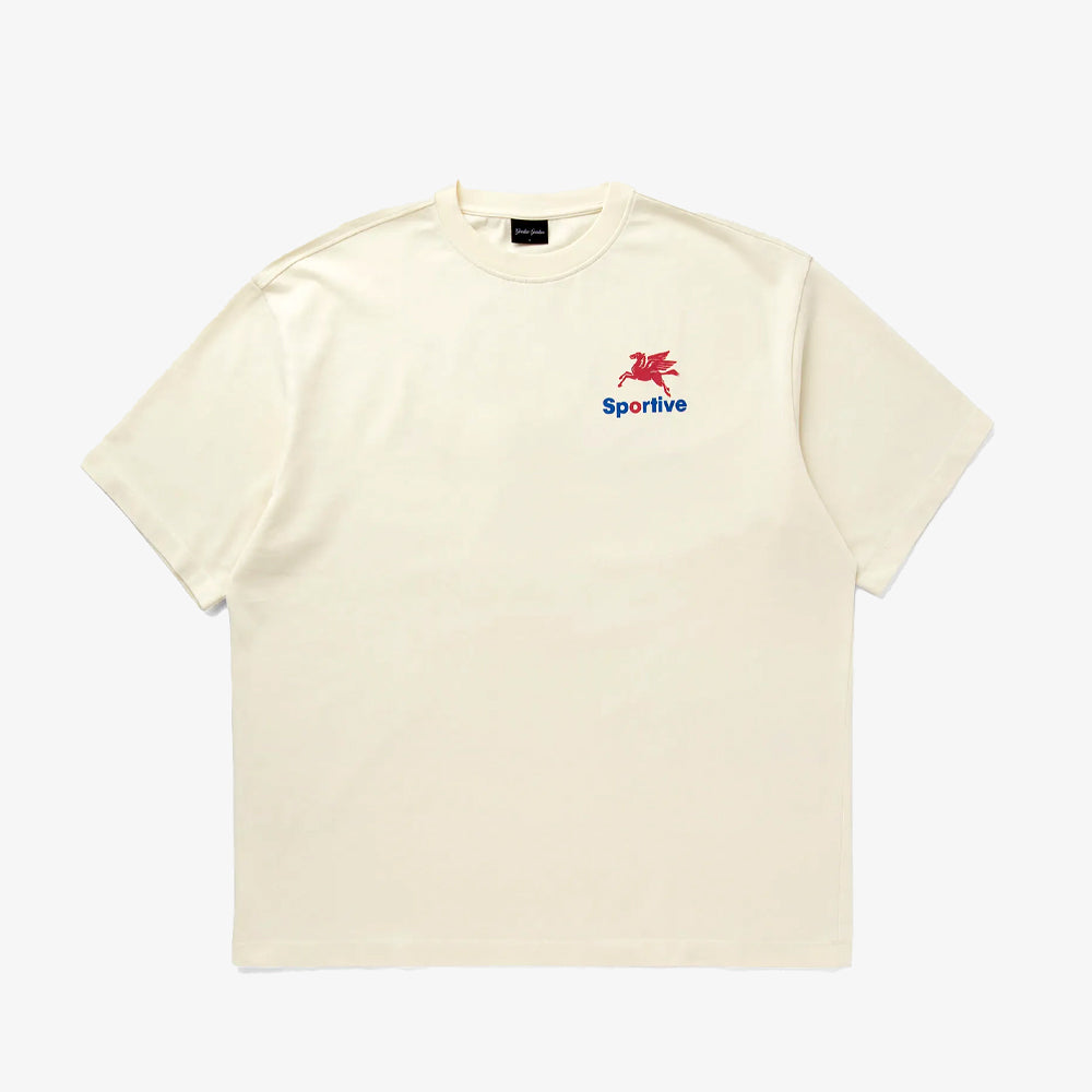 Goodies Sportive Pegasus Tee Butter Ptm23-butter
