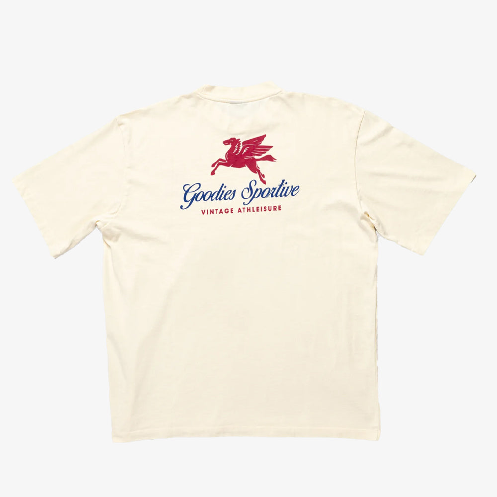 Goodies Sportive Pegasus Tee Butter Ptm23-butter
