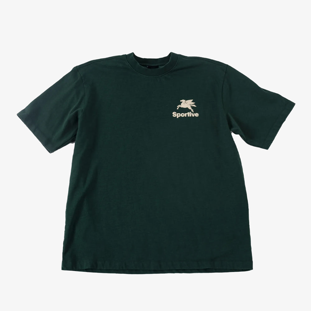 Goodies Sportive Pegasus Tee Green Gpt24-green