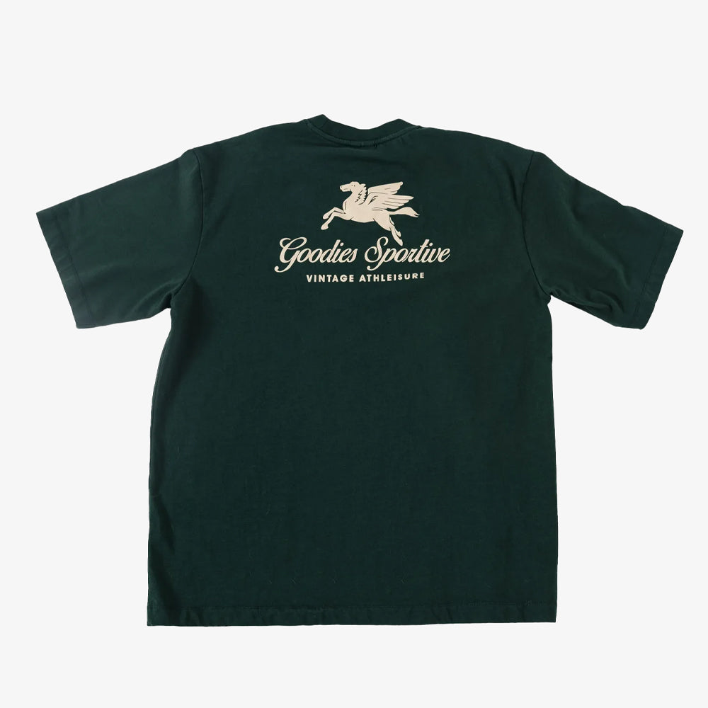 Goodies Sportive Pegasus Tee Green Gpt24-green