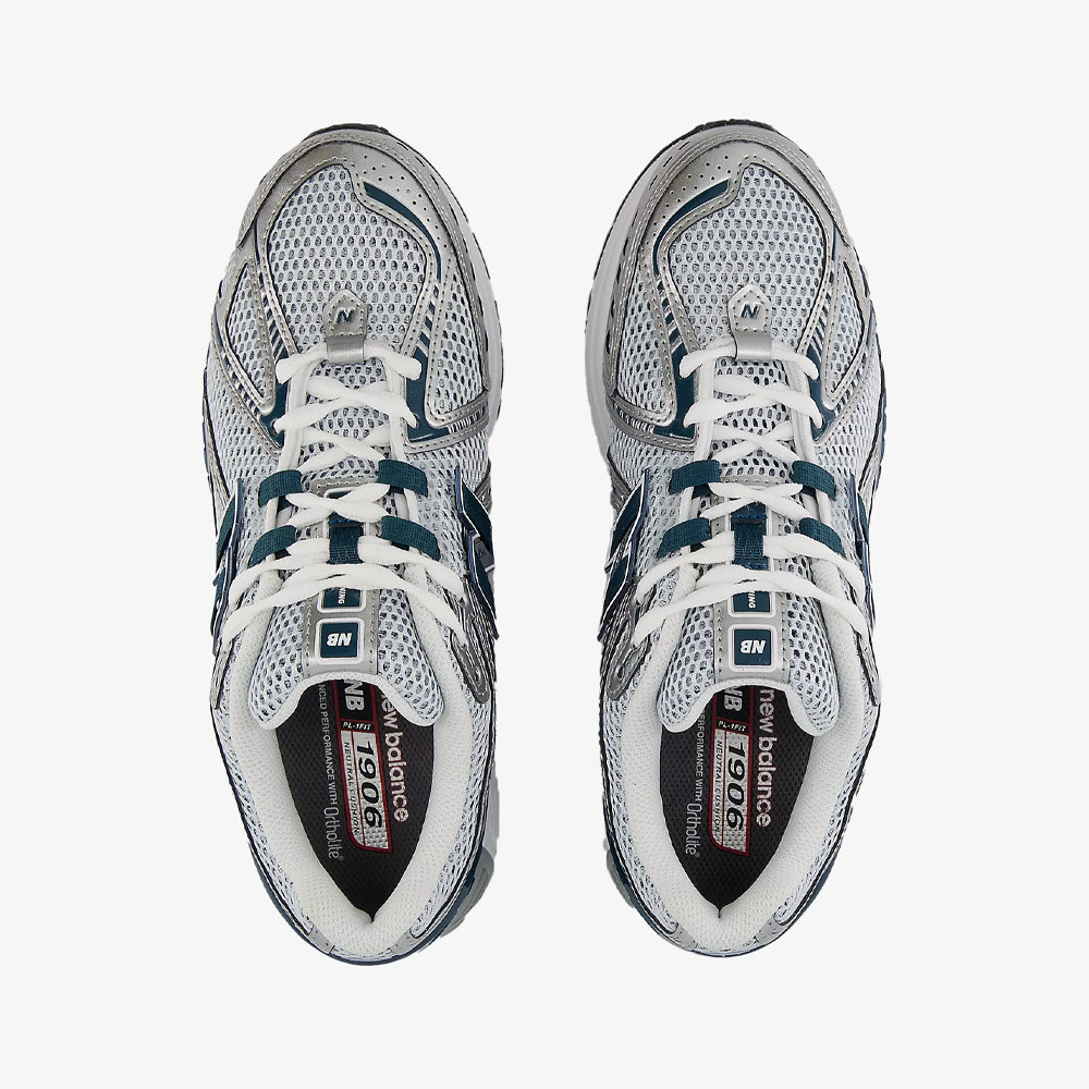 New Balance M1906 Silver Metallic Deep Ocean White U1906rce