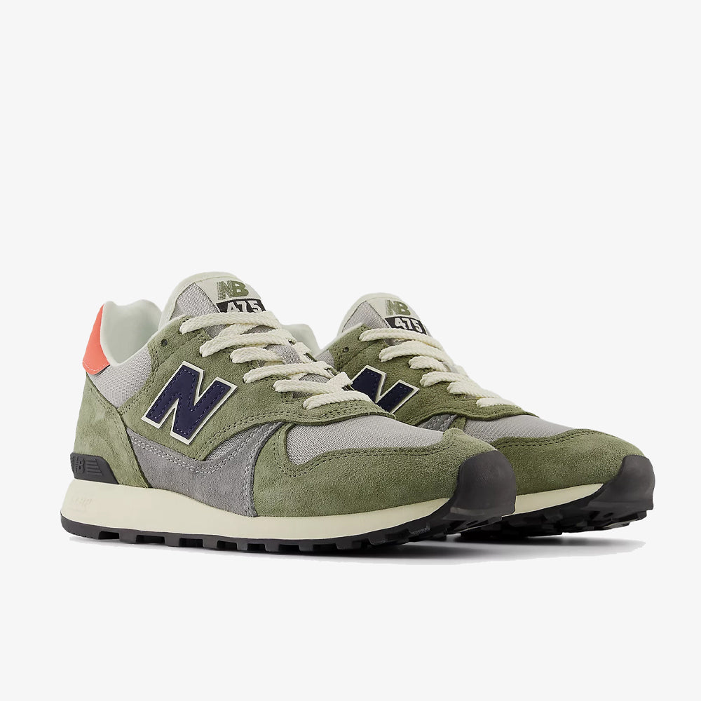 New Balance U475 Dark Olivine/Rainclo U475ba