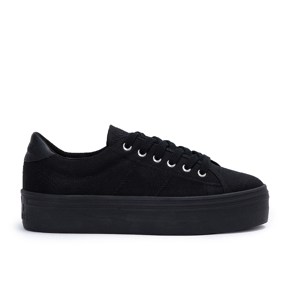 No Name Plato M Sneaker W Black Fox Black Knam0d0415