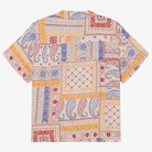 Obey Archie Woven Shirt S/S Cream Multi 181210427-crm