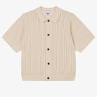 Obey Dez Sweater Shirt Maille Unbleached 151000106-ubl