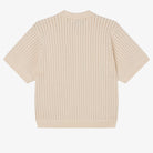 Obey Dez Sweater Shirt Maille Unbleached 151000106-ubl