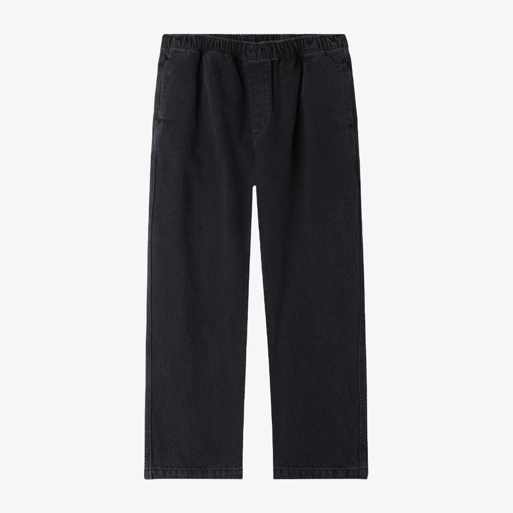 Obey Easy Denim Pant Faded Black 142010079-fbl