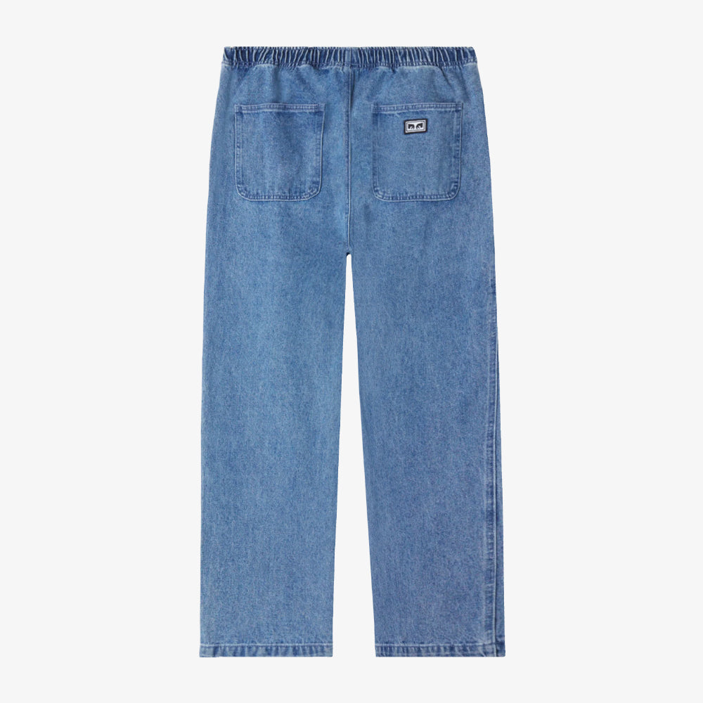 Obey Easy Denim Pant Light Indigo 142010079-lin