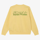 Obey Further Wisdom Crew Sweat Pale Banana 112480159-pbn