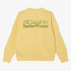 
          
          
          

           
          

          

          

          
          
          
          

          Obey Further Wisdom Crewneck Pale Banana 112480159-PBN