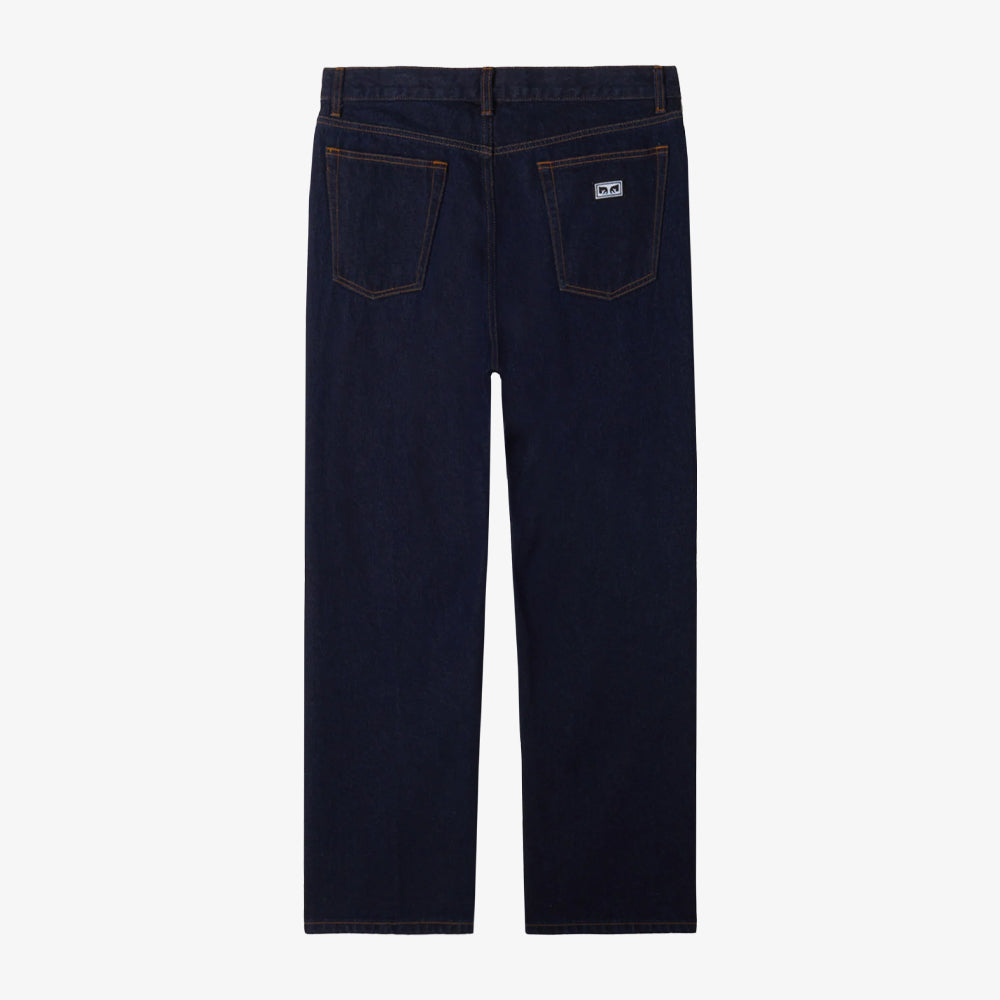 Obey Hardwork Denim Rinse Indigo 142010077-rin