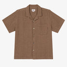 Obey Horace Woven Shirt S/S Unbleached Multi 181210437-ubl