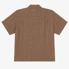 Obey Horace Woven Shirt S/S Unbleached Multi 181210437-ubl