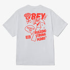Obey Obey Building Strong Minds Tsh White 165264058-wht