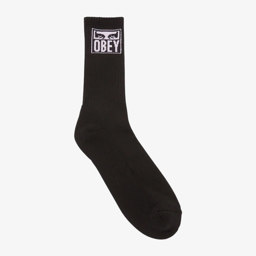 Obey Obey Eyes Icon Socks Black 100260141-blk