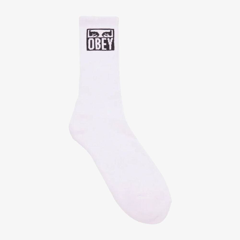 Obey Obey Eyes Icon Socks White 100260141-wht