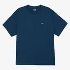 Obey Obey Icon Stencil Flame Tshirt Harbor Blue 165264048-hbu