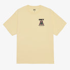 Obey Obey Love & Unity Now Tshirt Pale Yellow 165264103-ply