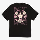 Obey Obey Make Art Not War Tshirt Black 165264062-blk