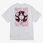 Obey Obey Make Art Not War Tshirt White 165264062-wht