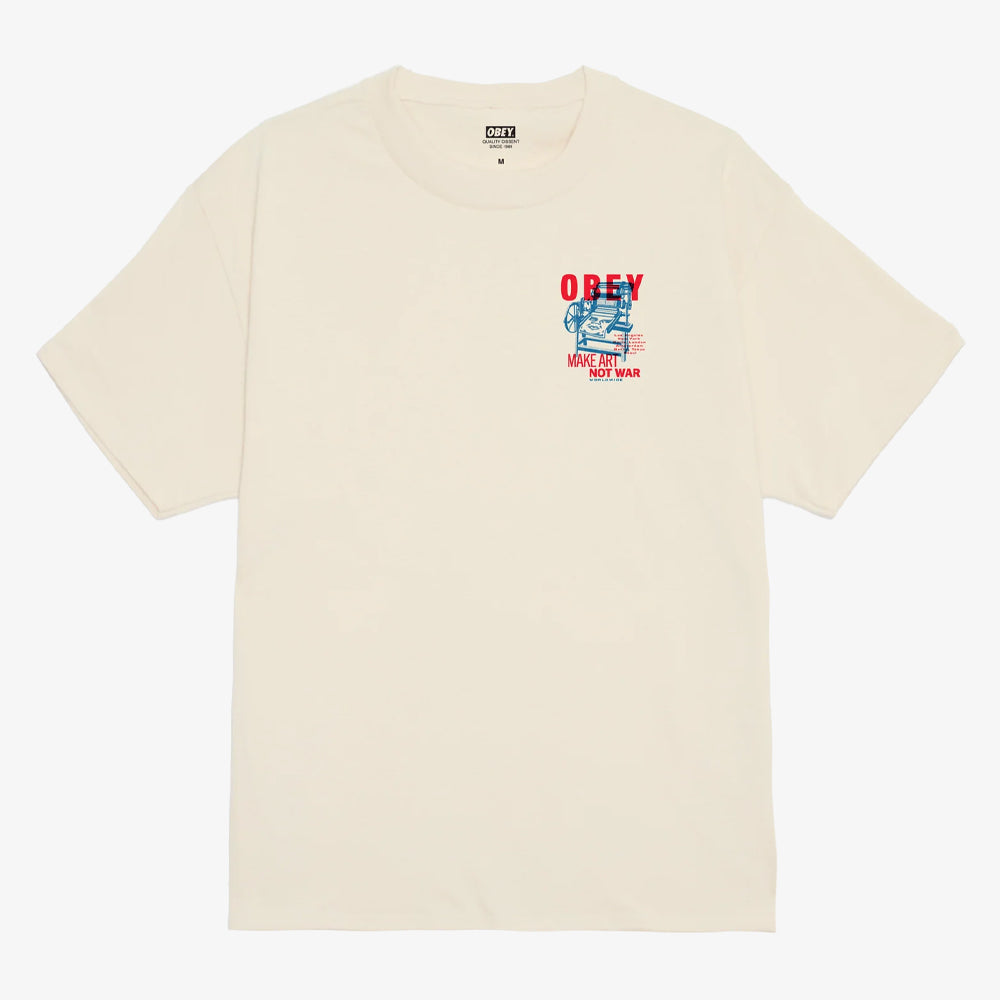 Obey Obey Printing Press Make Art Cream 165264061-crm