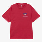 Obey Obey Relax Pigment Tshirt Pigment Raspberry 167924102-ras
