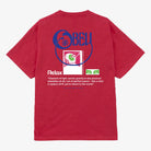 Obey Obey Relax Pigment Tshirt Pigment Raspberry 167924102-ras