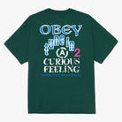 Obey Obey Sensory Exploration Tshir Rain Forest 165264084-rfr