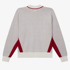 Obey Obey Soccer Polo Sweater White Multi 151000100-wtm