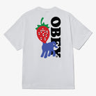 Obey Obey Stawberry Tshirt White 165264054-wht