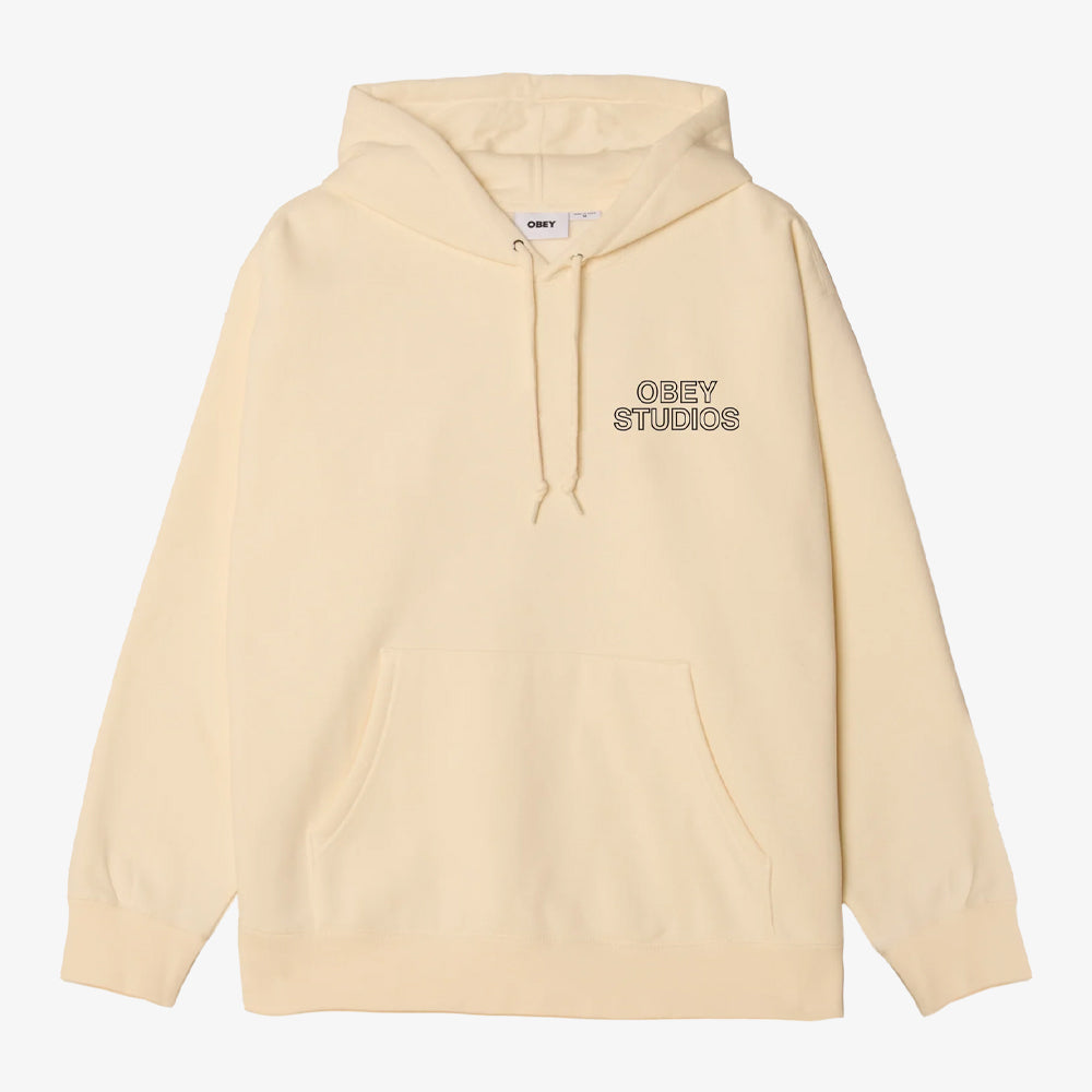 Obey Obey Studio Palette Hood Unbleached 117464052-ubl