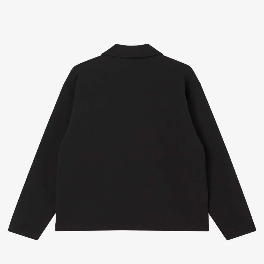 Obey Obey Vesta Shirt Jacket Pirate Black 121160065-pba