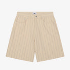 Obey Stripe Baggy Denim Short Pelican Multi 172100094-pel