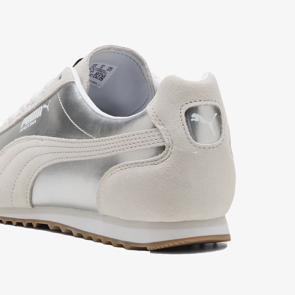 Puma Arizona Astro Escape Silver Feather Gray Cool Light Gray 403154-01