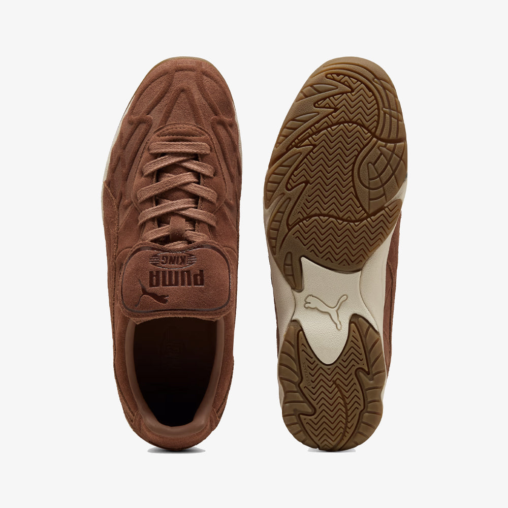 Puma King Indoor Clean Brown Mushroom 403147-02