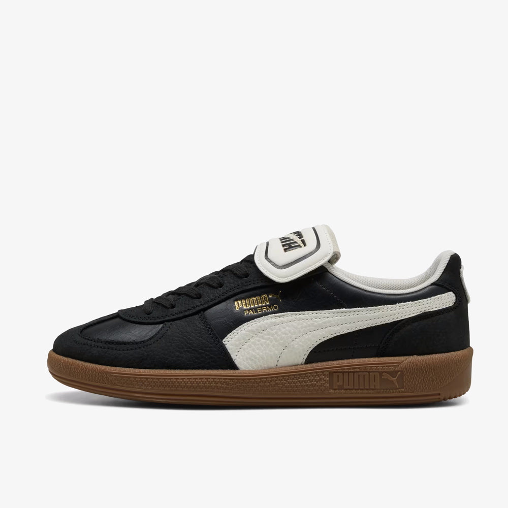 Puma Palermo Premium Black Warm White 401744-02
