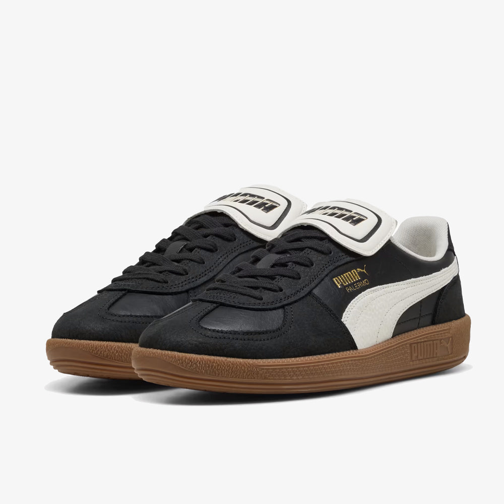 Puma Palermo Premium Black Warm White 401744-02