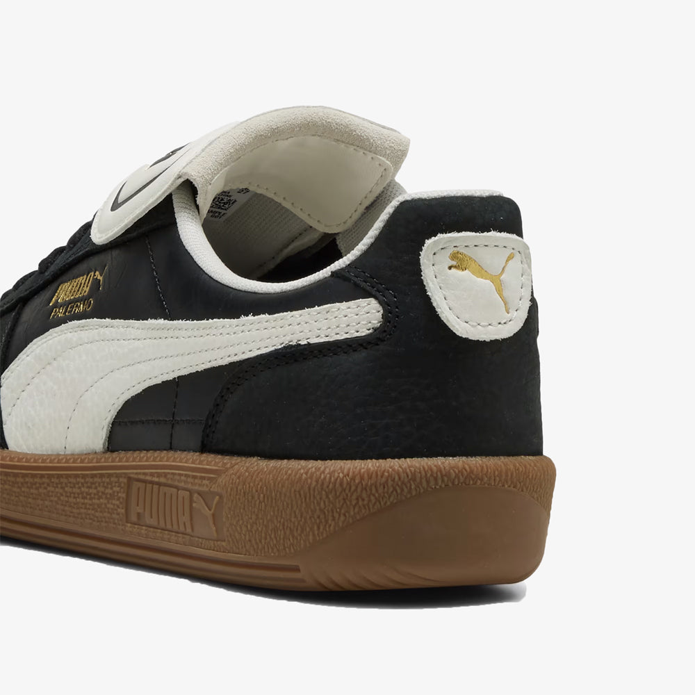 Puma Palermo Premium Black Warm White 401744-02
